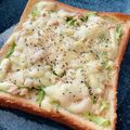 pepemoon's cooksnap of when they made ☆簡単☆キャベツとツナのマヨトースト.