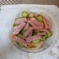 スタイリッシュママ's cooksnap of when they made ハムと玉ねぎの簡単マリネ(*☻-☻*).