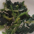 ヨシヨッシー's cooksnap of when they made ほうれん草（小松菜）のしらす海苔和え.