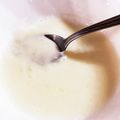 クックLCJQO8☆'s cooksnap of when they made 絶っ対ハマる！なめらか牛乳クリーム！.