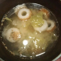 アルカママ's cooksnap of when they made キャベツとちくわの炒めみそ汁.