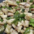 くまぁも's cooksnap of when they made ご飯がススム☆〜鶏とピーマンの甘辛炒め〜.