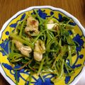 クック00Q0QZ☆'s cooksnap of when they made 超簡単！三つ葉炒め.