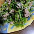 クック00Q0QZ☆'s cooksnap of when they made 3ステップで簡単！三つ葉のツナ炒め.
