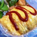 Nya6nya6's cooksnap of when they made たまにはいいでしょ 簡単！オムライス弁当.