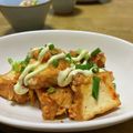 ゆいランラン's cooksnap of when they made 厚揚げとキムチの焼き肉のたれ炒め.