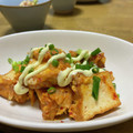 ゆいランラン's cooksnap of when they made 厚揚げとキムチの焼き肉のたれ炒め.