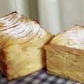 asakav's cooksnap of when they made HMでりんごケーキ♡ガトーインビジブル.
