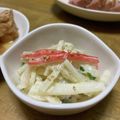 ゆいランラン's cooksnap of when they made 我が家の大根サラダ.