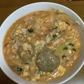 クックHDP0M2☆'s cooksnap of when they made キムチ鍋の〆はやっぱりキムチリゾット♪.