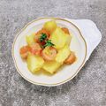 コムギ大好き's cooksnap of when they made ソーセージとジャガイモのホットサラダ.
