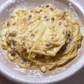 ♪ゆかたん♡'s cooksnap of when they made 想像を超える★五分で和風納豆カルボナーラ.