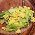 ソフィ姫's cooksnap of when they made チシャ・レタス卵炒め♪簡単糖尿病に薬膳.