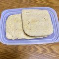 ゴハンとベジータ's cooksnap of when they made 卵なし！油なし！おからパン☆食パン風.
