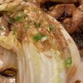 ☆ayumikan☆'s cooksnap of when they made 絶品♡白菜ステーキのバタポンソース.