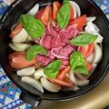 RajCook's cooksnap of when they made トマトすき焼きは、ばさら風ミシュラン❗️.