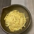 おはなすき's cooksnap of when they made 塩麹で作るじゃがいものきんぴら.