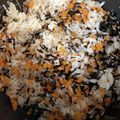 ♡mio1216♡'s cooksnap of when they made しらすの炊き込みごはん♪幼児食に味薄め.