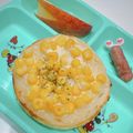 ゆにこーん☆'s cooksnap of when they made 朝食！セブン風☆コーンマヨネーズパン.
