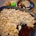 ごちそうちゃん's cooksnap of when they made 簡単　アップルクランブル　オーツ麦入.