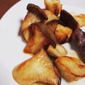 チコリママ's cooksnap of when they made エリンギソテーカレー風味.