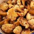 sawax2's cooksnap of when they made ✿焼きカリフラワー✿のお浸し.