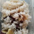 ローズマリー1109's cooksnap of when they made さつまいもごはん.