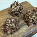 papikun's cooksnap of when they made 超簡単おやつ☆松ぼっくりケーキ.