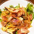 しゅがーぐらいだー's cooksnap of when they made ごま油香る＊水菜としめじの簡単和風サラダ.