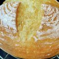 fuwari★39's cooksnap of when they made カンパーニュ♡裏技ぱっくりクープ＆エッジ.