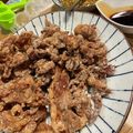 きたたたたたたん's cooksnap of when they made 彼氏が褒めた★豚小間唐揚げ^^お弁当にも.