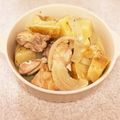 ＊なみへい＊'s cooksnap of when they made 鶏手羽元とじゃがいもの白ワイン煮込み.
