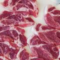 だるまっち's cooksnap of when they made 包丁不要！フォークで簡単筋切り！.