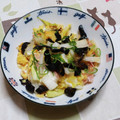 nyangomama's cooksnap of when they made 簡単！白菜とベーコンの玉子とじ.