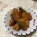 明日の風☆'s cooksnap of when they made かぼちゃの煮物☆てんさい糖使用.