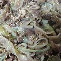 クック8SSYN0☆'s cooksnap of when they made 材料2つ☆豚こまと新玉葱の簡単旨塩炒め。.