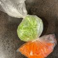 ゴマちゃんキッチン's cooksnap of when they made カット野菜の簡易保存.