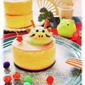ＴＷＯＨＥＡＲＴＳ's cooksnap of when they made ふんわりふわふわ☆米粉のパンケーキ.