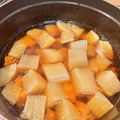 もぇもぇ81's cooksnap of when they made あったまるほっこり大根＆豚ブロック煮込み.