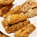 クックQSLFJR☆'s cooksnap of when they made 世界の山ちゃん風　手羽中唐揚げ.