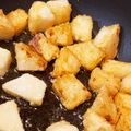 miiieeetan's cooksnap of when they made おばあちゃん家の大根の唐揚げ☆.