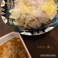 kemi★'s cooksnap of when they made 【腸活レシピ】豚肉と白菜のレンチン蒸し.