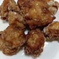 パンダ117's cooksnap of when they made 強力粉ならカリッと！絶対褒められる唐揚げ.