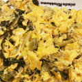 ちょこぼえ☆'s cooksnap of when they made 刻み高菜とふわふわ卵とじ.