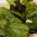 まいっくママ's cooksnap of when they made 簡単！！レタスと海苔の和え物.