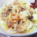 ゆずか307's cooksnap of when they made 屋台の味？！　ホルモン炒め.