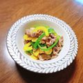 もふもふクロさん's cooksnap of when they made 時短！豚肉・ピーマン・パプリカ青椒肉絲♬.