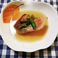 ﾁｲﾁｬﾝﾏﾏ's cooksnap of when they made 鯛のみぞれ煮.