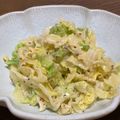 あいすくりん♬'s cooksnap of when they made キャベツだけ☆スイートマスタードサラダ.