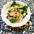 ﾁｲﾁｬﾝﾏﾏ's cooksnap of when they made ささみと明太子の大葉マヨ和え.
